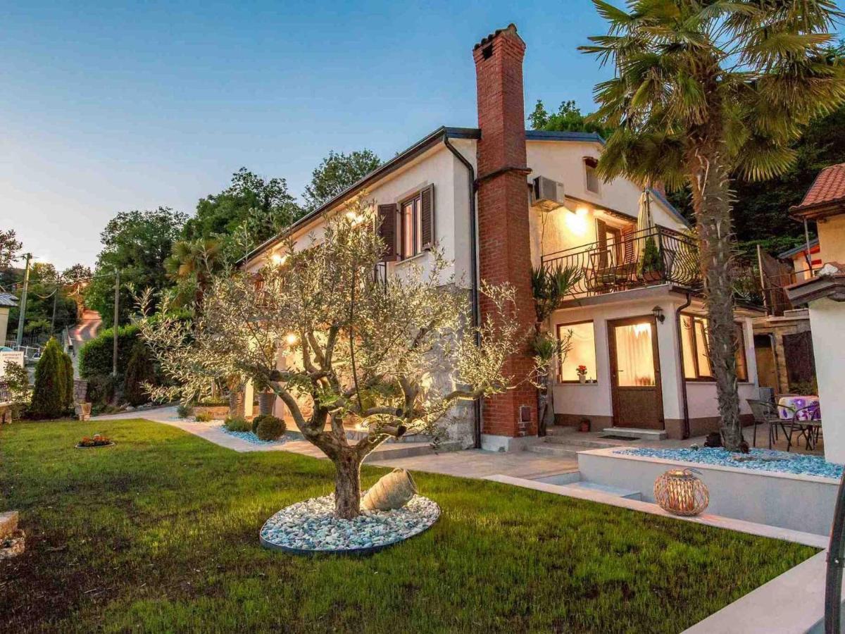 Srok Apartments With Pool Kastav Exterior foto