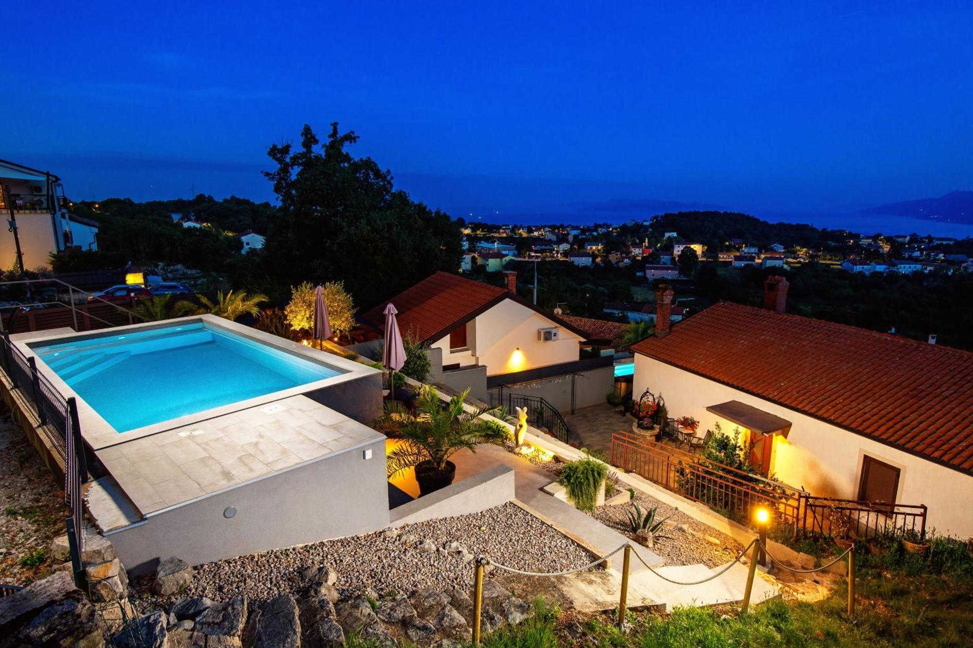 Srok Apartments With Pool Kastav Exterior foto