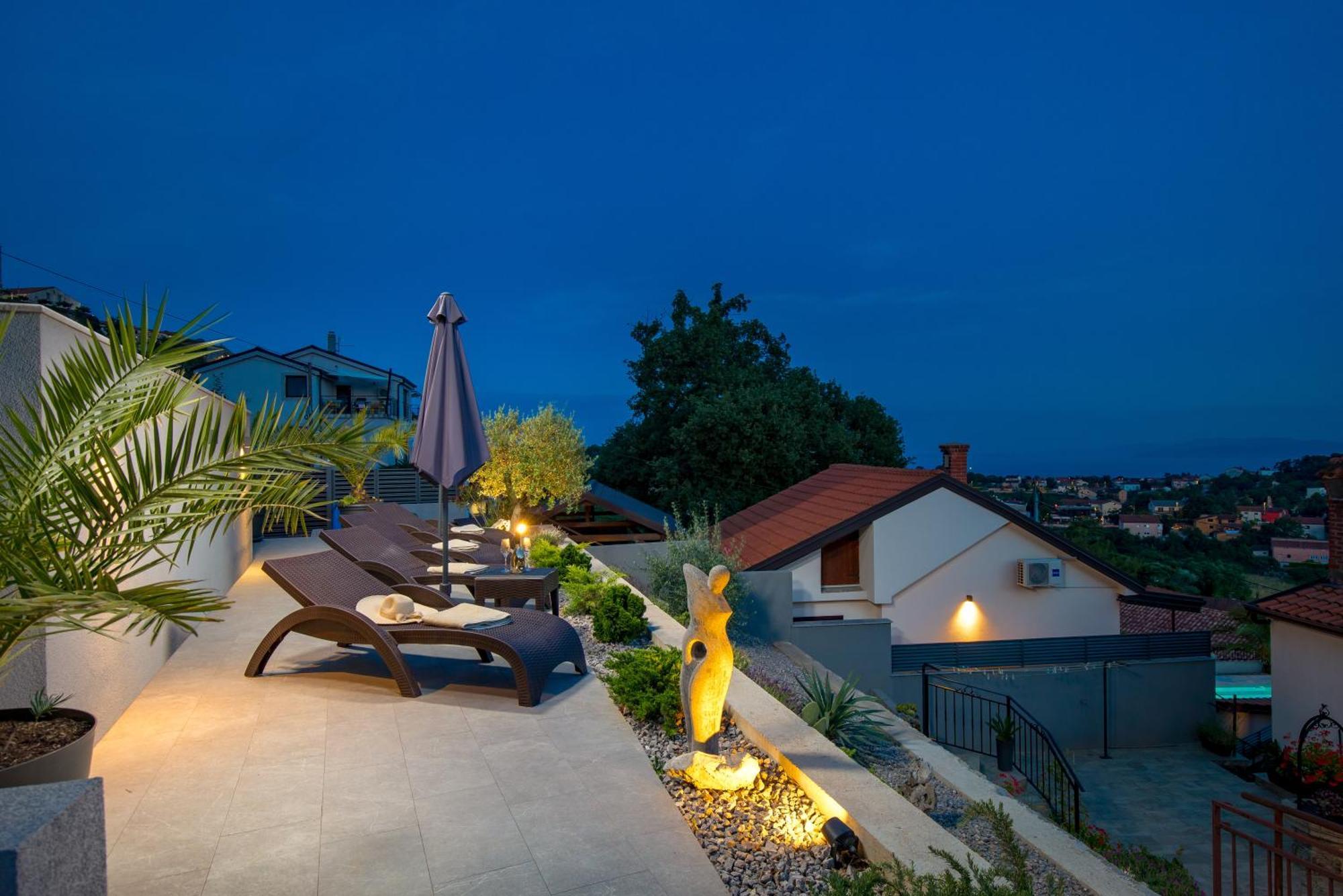 Srok Apartments With Pool Kastav Exterior foto