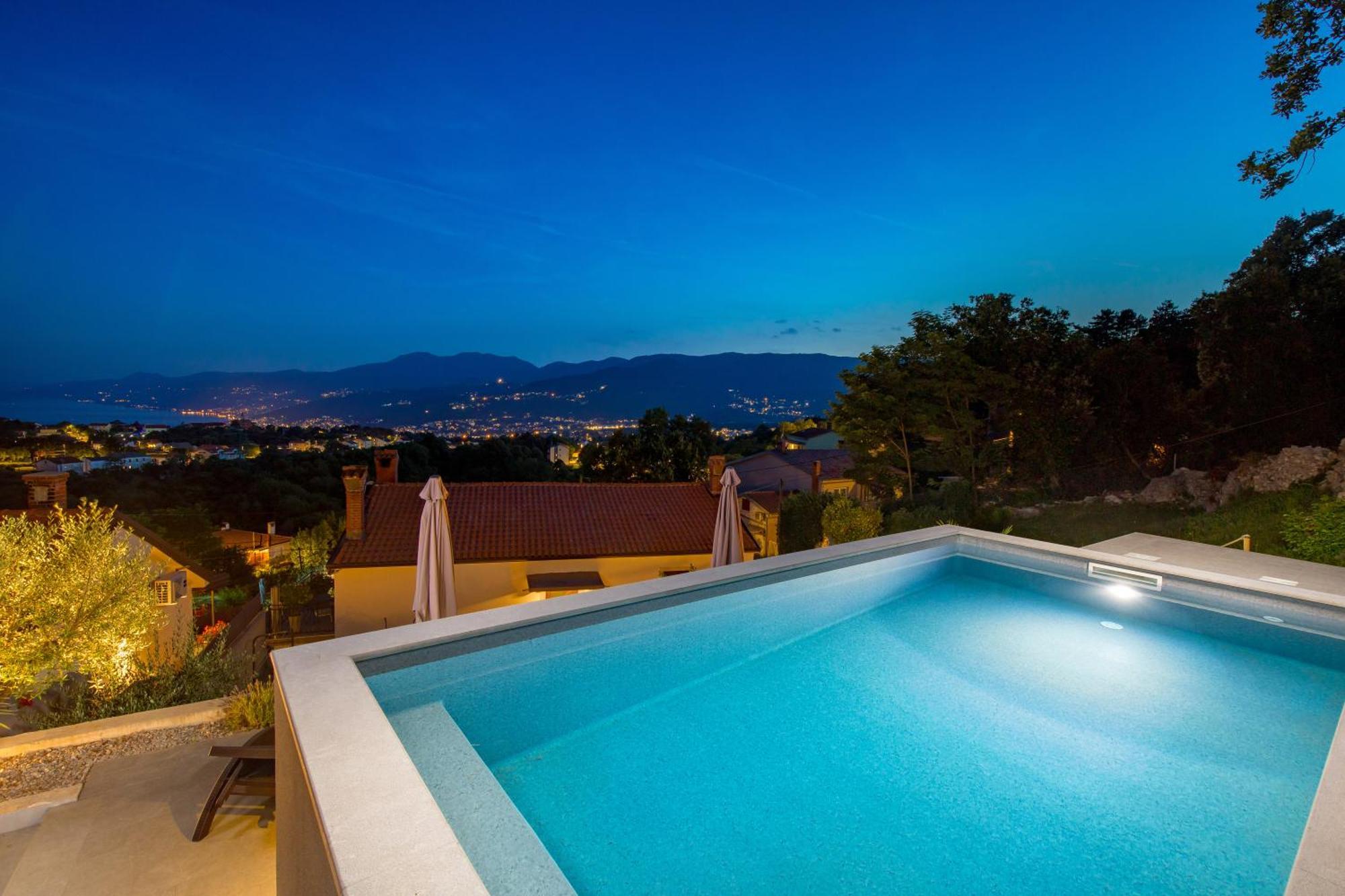 Srok Apartments With Pool Kastav Exterior foto