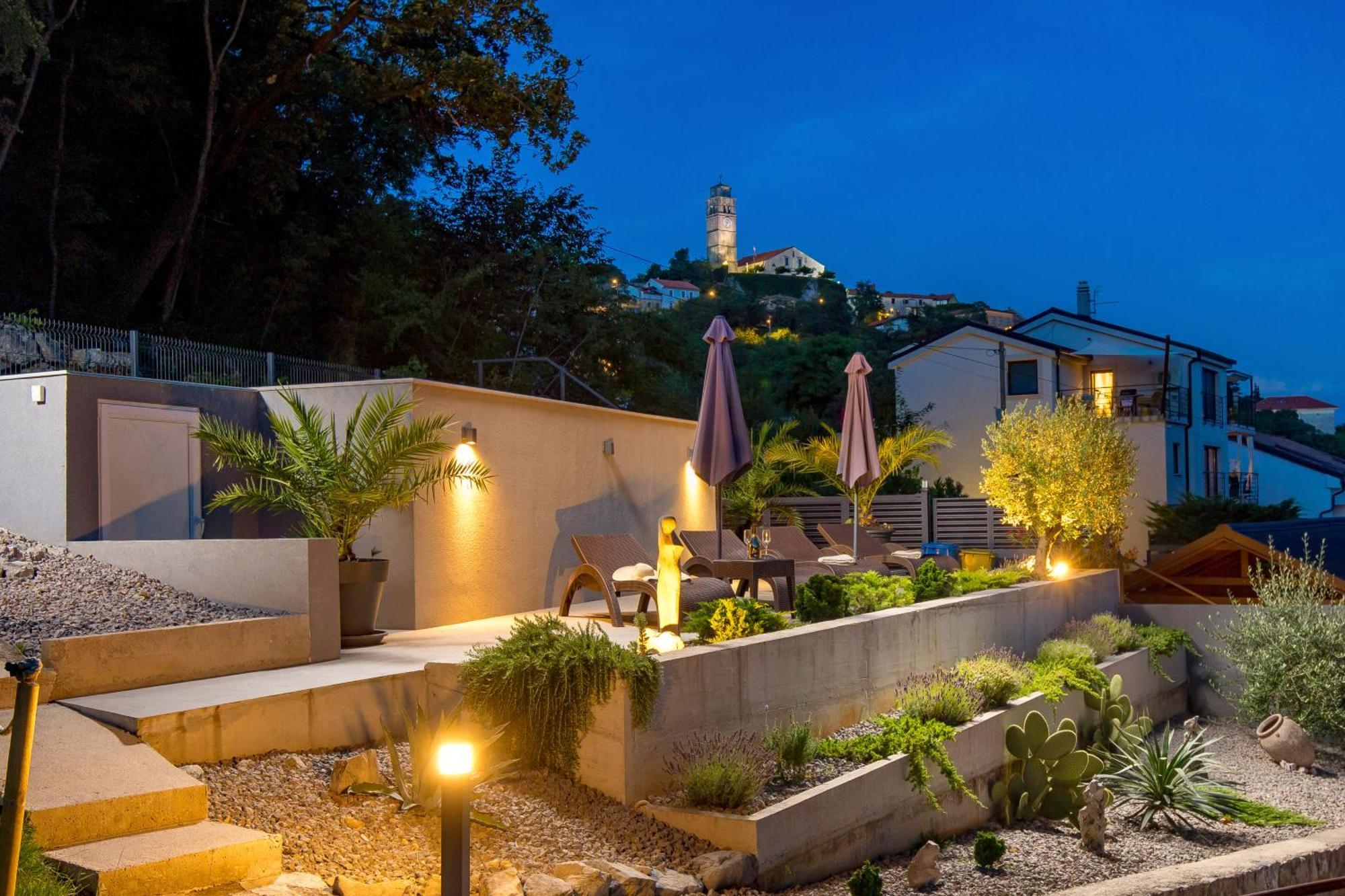 Srok Apartments With Pool Kastav Exterior foto